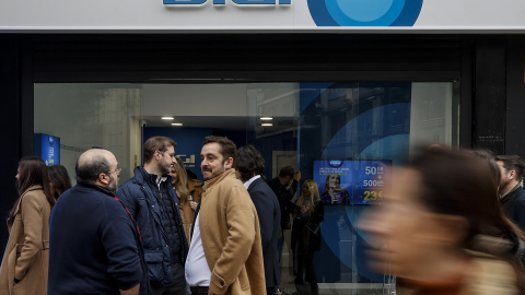 Tienda de la operadora DIGI en Valencia. E.P./Rober Solsona