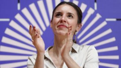 Irene Montero insiste en negociar con el PSOE la reforma de la ley del 'solo sí es sí' antes de su debate en el Congreso