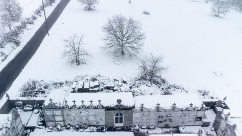 La península y Baleares vivirán un tiempo invernal y desapacible por la llegada de una masa de aire frío e inestable