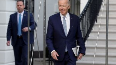 Joe Biden descarta "por ahora" enviar cazas F-16 a Ucrania