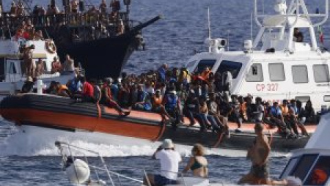 Más de 1.000 migrantes llegan a Lampedusa en apenas 24 horas