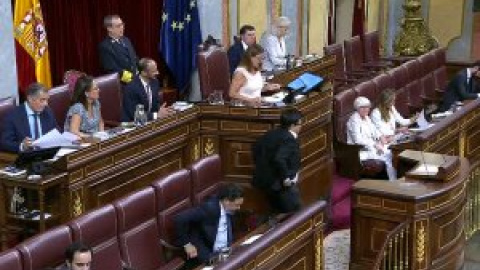 La anécdota de la investidura: cuando un diputado del PSOE por Teruel ha votado o parecía haber votado a favor de Feijóo