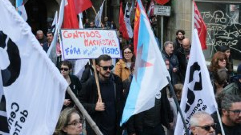 La tele de Galicia camufla en una noticia de 35 segundos la marcha contra la manipulación en los medios públicos