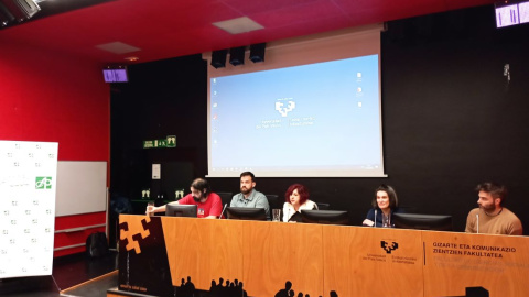 Mesa redonda en la UPV