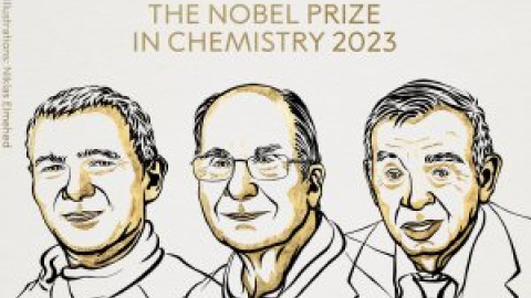 Nobel de Química 2023 para los descubridores de los puntos cuánticos