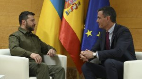 Zelenski pide en Granada más ayuda militar e insiste en su adhesión a la UE