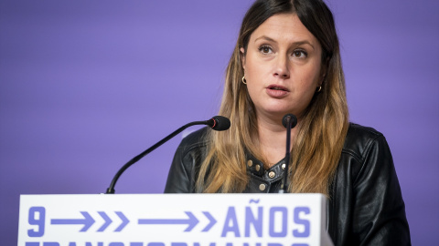 Alejandra Jacinto candidata a la Asamblea de Madrid