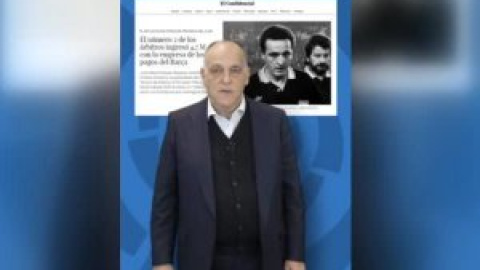 Tebas descarta sanciones deportivas al Barça porque los hechos "ya han prescrito" pese a admitir que "estas cosas no pueden ocurrir en el fútbol español"