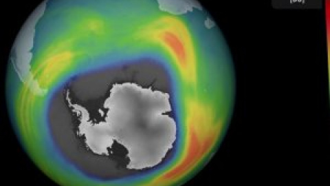 El agujero de ozono en la Antártida se hace inmenso y ya es de los mayores registrados