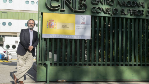 Lluís Montoliu en el CNB