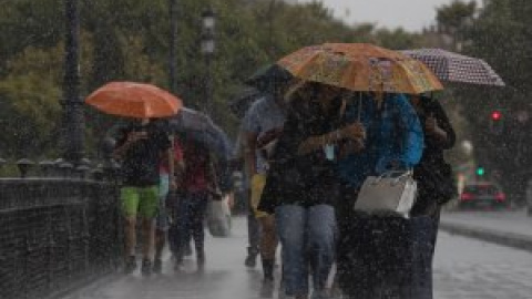 Adiós al 'veroño': llegan fuertes lluvias y un cambio brusco de temperaturas