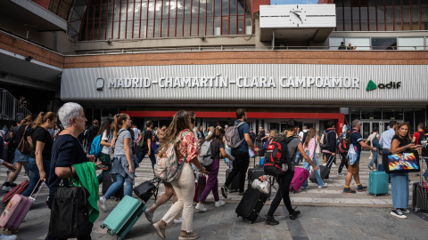 13/10/2023 - estación Chamartín