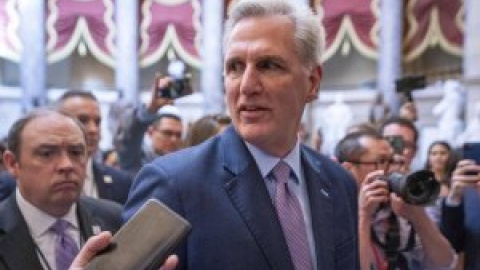 El republicano Kevin McCarthy es destituido como líder de la Cámara Baja de EEUU