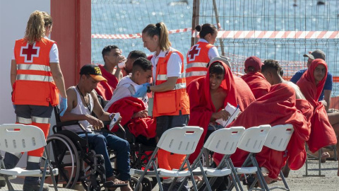 14/10/2023 - Migrantes Lanzarote