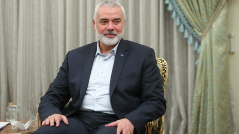 Imagen de archivo del líder de Hamás,  Ismail Haniyeh.