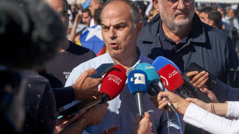 Una imagen de archivo del secretario general de Junts per Catalunya, Jordi Turull, en Vitoria-Gasteiz, a 24/09/2023.