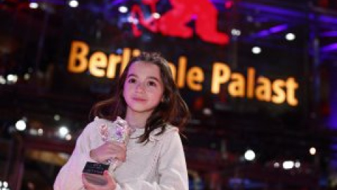 Sofía Otero, ganadora del Oso de Plata a la mejor interpretación en la Berlinale