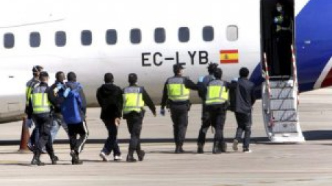 España reanuda las deportaciones de migrantes a Senegal con un vuelo Madrid-Dakar