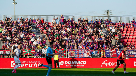 16/10/23 Imagen de archivo de un partido del primer equipo de la SD Eibar.