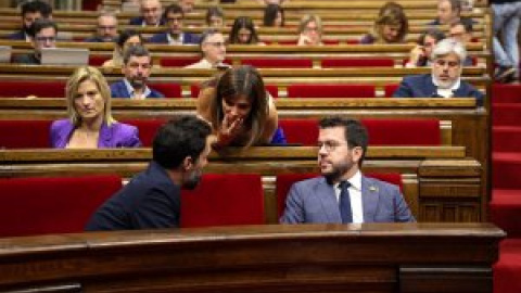 ERC y Junts no bloquearán la investidura por el referéndum pero exigirán que esté sobre la mesa durante la legislatura