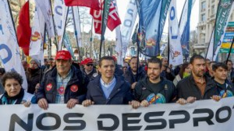 La manifestación de la Policía y la Guardia Civil contra la ley mordaza pincha pese al apoyo de PP, Ciudadanos y Vox