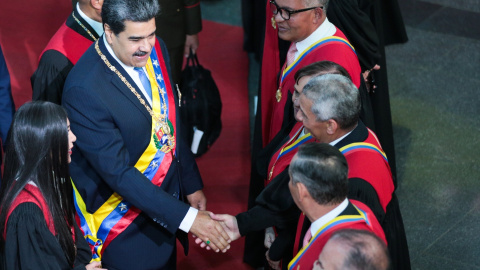 El presidente de Venezuela Nicolás Maduro