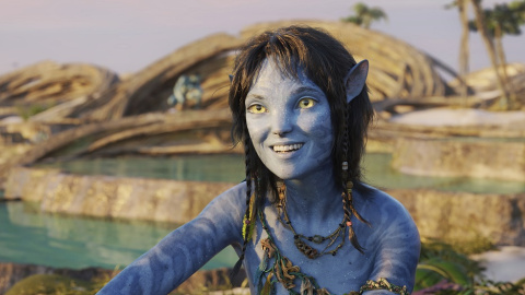 'Avatar: El sentido del agua', película de James Cameron.