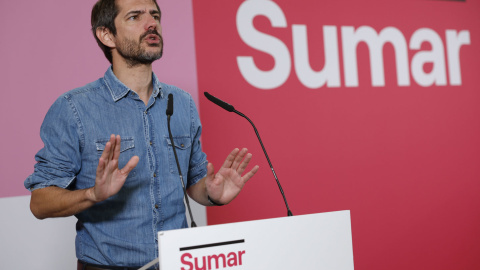 Sumar reconoce que las negociaciones con el PSOE "avanzan"