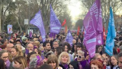 Decenas de miles de mujeres salen a las calles este 8M para reclamar más derechos