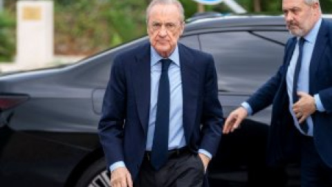 Florentino Pérez denunciará a Villarejo por las "falsas acusaciones" de compra de partidos