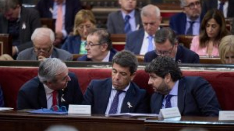 Los barones del PP recibieron directrices de Génova para sus intervenciones sobre la amnistía en el Senado