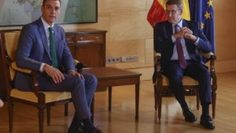 Feijóo asegura que ha visto a un Sánchez "seguro" de que será presidente y pide nuevas elecciones