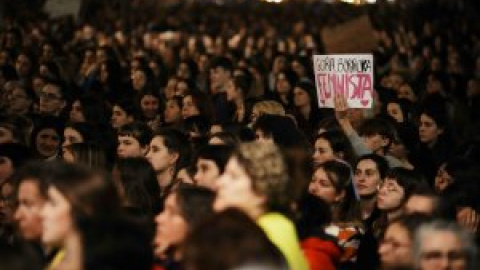 La huelga general feminista en Euskadi busca que las instituciones asuman los cuidados en vez de las mujeres