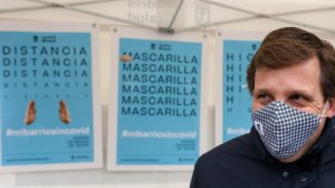 Almeida pagó dos euros más por cada mascarilla vendida por los comisionistas del precio máximo que abonó Sanidad