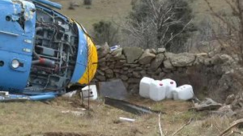 El piloto del helicóptero de Tráfico Pegasus hizo autoestop para que no le hicieran la prueba de drogas