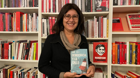 Carmen Ilizarbe, autora del libro 'La democracia y la calle'.