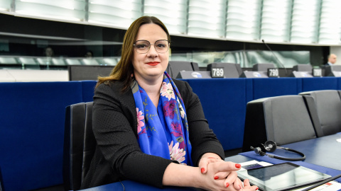 La eurodiputada eslovaca Katarina Roth.