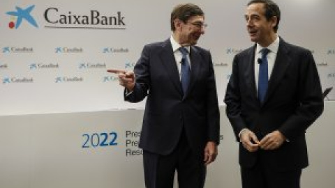 Goirigolzarri ganó 2,1 millones en 2022 como presidente de CaixaBank, y Gortázar, 3,9 millones como consejero delegado