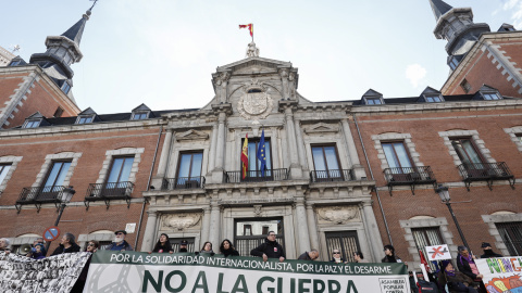 25/02/2023 Manifestación Madrid guerra Ucrania