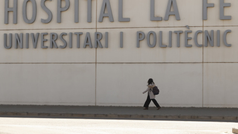 Hospital la Fe de València.