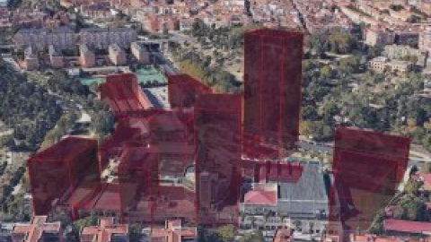 Almeida pretende recalificar un terreno en Puerta del Ángel para construir torres de 600 viviendas y más de mil plazas de garaje