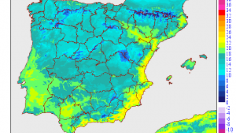 Cambio de temperatura drástico para esta semana: del frío intenso, a los 30 grados en algunas zonas