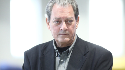 Imagen de archivo del escritor Paul Auster