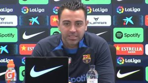 Xavi, sobre el 'caso Negreira': "Laporta nos dice que estemos tranquilos"