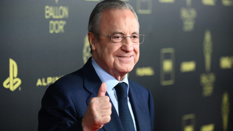 Florentino Pérez, presidente del Real Madrid.