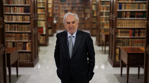 El director de la Real Academia Española (RAE), Santiago Muñoz Machado.