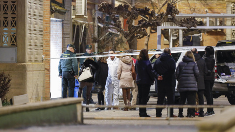 La Guardia Civil investiga como un posible caso de violencia machista la muerte de una mujer este viernes en Villanueva de Gállego (Zaragoza) este 3 de marzo de 2023.