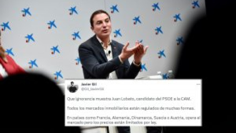 Juan Lobato se muestra contrario a topar los precios de la vivienda y le arrecian las críticas: "Socialista, pero poco"