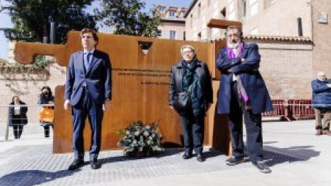 Madrid homenajea a los más de 400 ciudadanos enviados a campos de concentración nazis