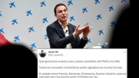 Juan Lobato se muestra contrario a topar los precios de la vivienda y le arrecian las críticas: "Socialista, pero poco"